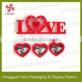 Wall Hanging Love Wedding Unique Wood Photo Frames thumbnail-1