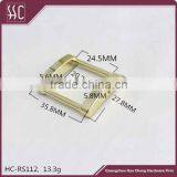 Decorative Metal Bag Buckle ,square Ring for Bags thumbnail-1