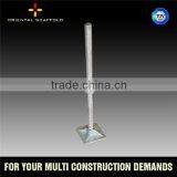 High Quality Hollow Pipe Screw Jack Base U Head for Scaffolding