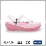 2014 new cheap breathe freely cute clog sandal for women
