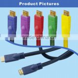 Alibaba wholesale high speed hdmi cable 19pin custom length hdmi cable from 1m to 50m