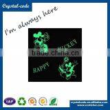 Reflect Light Liquor Luminous Label