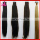 Grade AAA Virgin Remy Hair Tape Hair Extension Brazilian Tape Hair Factory Prices Accept Trial Order thumbnail-1