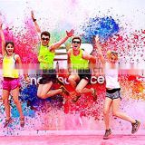 Non-explosive holi color powder Starch Non-toxic running powder 100% Safe Non Toxic with free from Heavy Metals