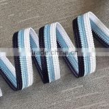 Colorful Knitted Nylon Polyester Cotton Webbing Tape