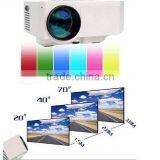 Mini Lcd Led Projector Uc30 AV VGA SD USB HDMI Multimedia Projector thumbnail-3