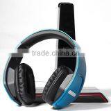 Bluetooth Stereo Computer Headphone With Microphone for Weireless Music and Hands-free Skype Calling thumbnail-1