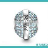 Globalwin Natural Stone 925 Sterling Silver Bead For Collares Popular Turkey Diy Jewelry thumbnail-2