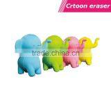 3D Cute Elephant Animal Shaped Erasers thumbnail-1