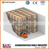 High Density Drive in Rack for Cold Room Storage