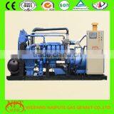 10-500kW Gas Generator---- Natural Gas /biogas/biomass Gas/LPG/Syngas/woodchips Gas Generator thumbnail-3