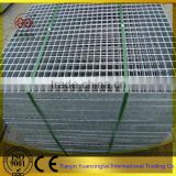 Hot dip carbon steel material galvanized steel grating price