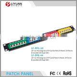 LY-PP6-44 Made In China Best Price Cat6 Modular Patch Panel