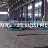 steel pipe internal surface treating machine