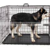 Dogs Application and Pet Cages Carriers Houses Type Dog Crate Cage Kennel thumbnail-2