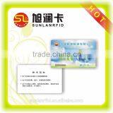 CR80 Size NFC Chip Access Control Card With Serial Number