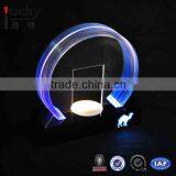 LED Lighting Acrylic Cigarette Display Stand