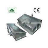 linkage box tractor buckets 3 Point Tipper Transport Box Hot Galvanized agriculture implements farm machine
