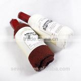 Wine Bottle Shape Washcloth Towel Gift New Bath Shower Soft Cotton Towel Best Selling