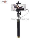 Hot Sales Portable in Pocket Flexible Walking Stick Selfie Stick With Wired Factory Price thumbnail-2