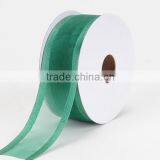 Satin Edged Organza Ribbon for Gift Package thumbnail-4