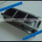 Metal Three Gang 50mm Cube Mould thumbnail-3