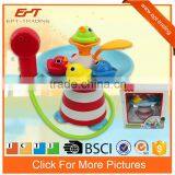 2016 new electric bath toys water squirt duck toys for baby