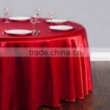 high quality satin round table cloths/satin table cloth