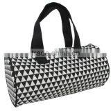Cute Printed Elastic Satin Tote Bag for Ladies thumbnail-3