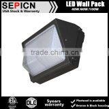 120lm/w UL DLC 40W Led Wall Pack Light thumbnail-1