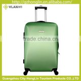 2016 quality brand guangzhou factory price abs luggage trolley for travel