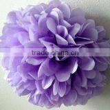 Christmas Tissue Small Paper Flowers thumbnail-4