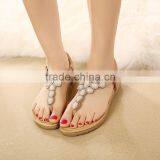 2016 the Latest Fashion Trade Sandals Sweet Toe Shoes thumbnail-3