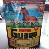 Custom Printed Stand up Horse Food Packaging Bag With Zipper / Pet Food Zipper Pouch thumbnail-1