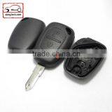 Okeytech Car Key Renault 2 Buttons Remote Key Shell Renault Key Case 206 Blade