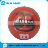 2016Manufacturers Selling Eco-friendly Eed PVC Inflatable Smiley Face Beach Ball