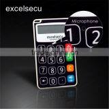 Wholesale Soundwave Transmission Pin Protected One Time Password Plastic Otp Token thumbnail-2