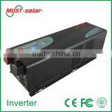 Hot!!! CE SONCAP Approved Charge Current Max 75A Pure Copper Transformer off Grid Power Inverter Pure Sine Wave 5000w