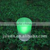 Led Solar Glass Candle Garden Lawn Light