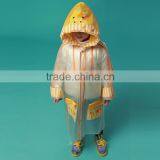 2016 Customized Fashionabl Wholesale Rainy Wear Lovely Raincoat for Kids Cartoon thumbnail-5