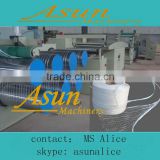 PP flat yarn extruder machine for PP twine making