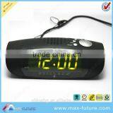 F-1754 1.2 Inch LED Digital Clock Radio, Radio AM/FM With Alarm Clock thumbnail-2