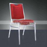 Wholesale Stackable Coffee Shop Chair With Fabric or Leather Cushion thumbnail-3