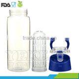Fruit Infuser Bottle,lemon Fruit,summer Sports Bottle thumbnail-5