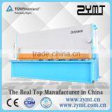 CNC Hydraulic Guillotine Shearing Machine/CNC Shearing Machine thumbnail-1
