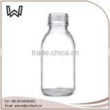 3oz Transparent E-liquid Glass Bottle thumbnail-1