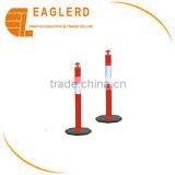 Black Rubber Basement T-top Spring Post