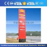 Ultra Bright Outdoor Waterproof Advertising Illuminated Signage Stand Pylon Sign thumbnail-2
