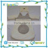 100% Cotton Wearable Blanket Sleepsack thumbnail-1