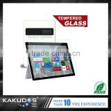 High quality Clear High Definition Tempered Glass Screen Protector for Microsoft Surface Pro 4